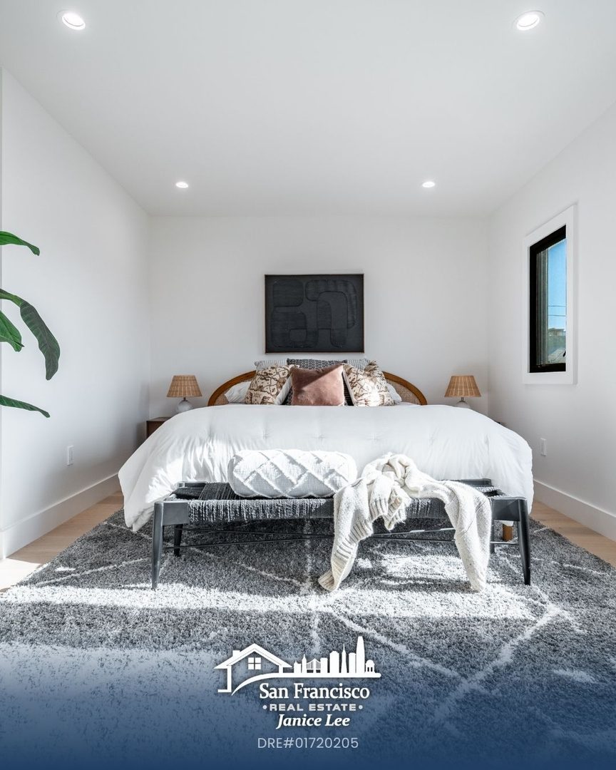 ✨ Just Listed | 622 19th Avenue, San Francisco $3,495,000
5 bed · 5 bath · 2,703 sqft · Central Richmond
Rebuilt from the studs and reimagined across three levels, this stunning Central Richmond home blends sophisticated design with true peace of mind. The main level features an open great room with a chef's kitchen showcasing custom walnut cabinetry and Thermador appliances, opening to a deck and landscaped yard. Three ensuite bedrooms upstairs plus a lower level family room with wet bar and fifth bedroom. 🏡
A rare turnkey opportunity where craftsmanship and timeless design meet. 🔑
🗓️ Open House
Saturday and Sunday 1 to 4pm
Tuesday 11 to 1pm
📩 DM me for details or to schedule a showing.
🌐 JaniceLeeHomes.com
#JustListed #SanFrancisco #CentralRichmond #JaniceLee #SFRealEstate #LuxuryHomes #ColdwellBanker #TurnkeyHome #OpenHouse