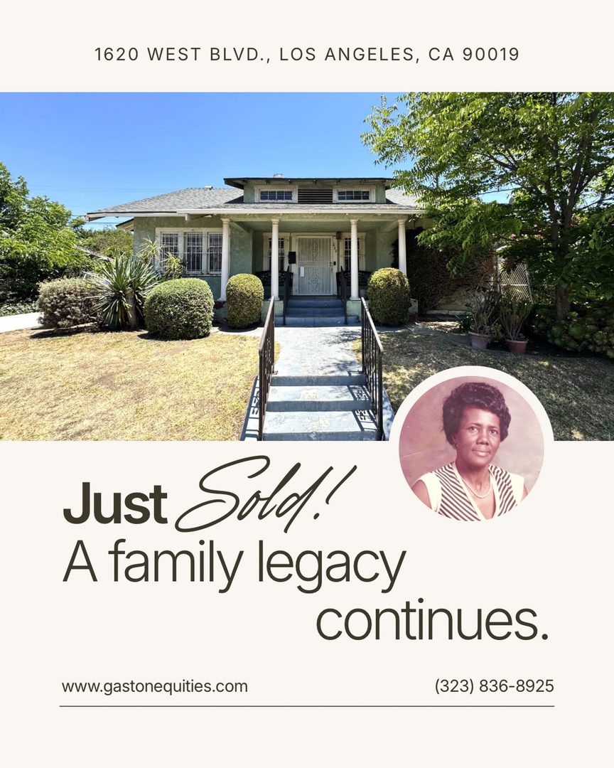 “One generation shall commend your works to another, and shall declare your mighty acts.”
-Psalms 145:4

Selling our family home is so surreal. My grandmother, Lillian, bought this house in 1976. She scraped together $500 for the down payment. And over the next 50 years she created a home, a refuge, and a lifetime of memories. She raised seven men between two generations. And did so with love, toughness, and an unwavering faith.

Cooking was her love language. I will always miss walking in her home and smelling whatever magic she was cooking up. 

Selling her home was not done out of selfish intent but obedience. This is what she wanted. And what she wanted has been done.