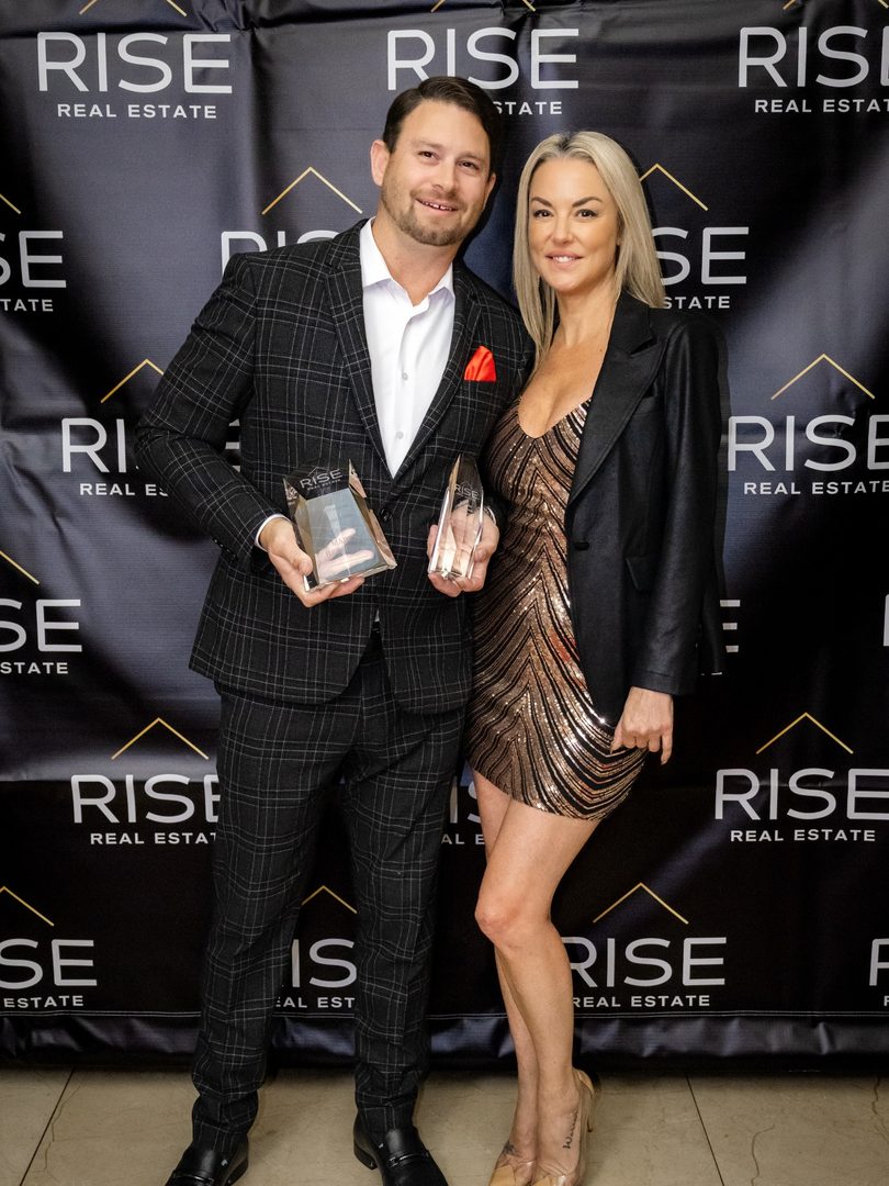 Went double Platinum this year and was awarded most units sold 🏡🏡🏡 by a single agent here @therise.group Thank you to @sunnyknarang , @chrisfordinal , @vic_segovia_the_lender, my team, my clients, and to the love and support from my beautiful girlfriend @racheldmyers for making it a great year! Cheers to next year! 🥂