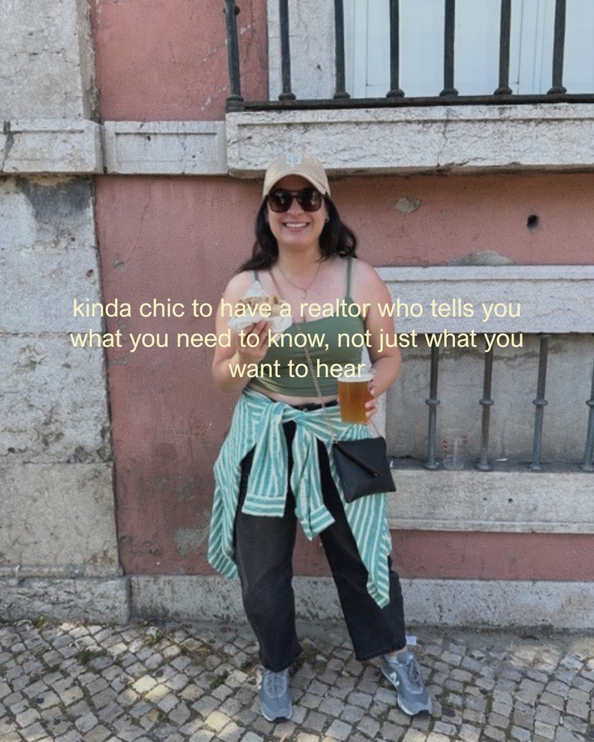 Kinda chic to buy a house in San Francisco 🫶🏼 

Even chicer to have a REALTOR® in your corner who knows when to hype you up, when to pump the brakes, and when to say, “yea…this isn’t the one.” 

That’s the kind of REALTOR® I am.

#sanfranciscorealtor #kindachic #sanfranciscorealestate #sanfranciscolife