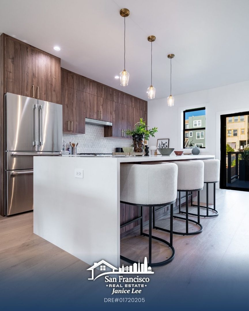✨ Just Listed | 622 19th Avenue, San Francisco $3,495,000
5 bed · 5 bath · 2,703 sqft · Central Richmond
Rebuilt from the studs and reimagined across three levels, this stunning Central Richmond home blends sophisticated design with true peace of mind. The main level features an open great room with a chef's kitchen showcasing custom walnut cabinetry and Thermador appliances, opening to a deck and landscaped yard. Three ensuite bedrooms upstairs plus a lower level family room with wet bar and fifth bedroom. 🏡
A rare turnkey opportunity where craftsmanship and timeless design meet. 🔑
🗓️ Open House
Saturday and Sunday 1 to 4pm
Tuesday 11 to 1pm
📩 DM me for details or to schedule a showing.
🌐 JaniceLeeHomes.com
#JustListed #SanFrancisco #CentralRichmond #JaniceLee #SFRealEstate #LuxuryHomes #ColdwellBanker #TurnkeyHome #OpenHouse