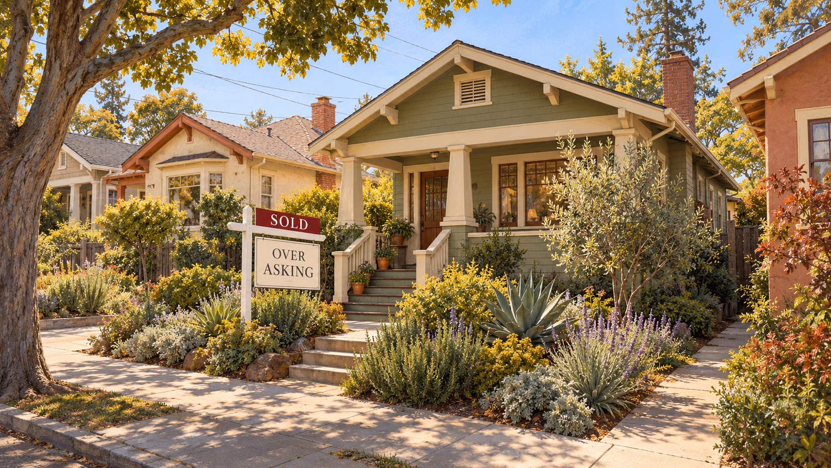 What's Happening in Ocean View and Northwest Berkeley: A Year in 58 Sales
