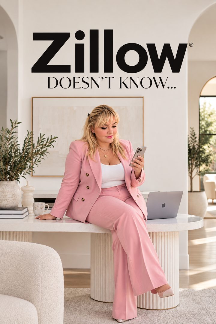 Zillow Doesnt KNOW! They steal info from our MLS and Zillow doesnt even show everything. 