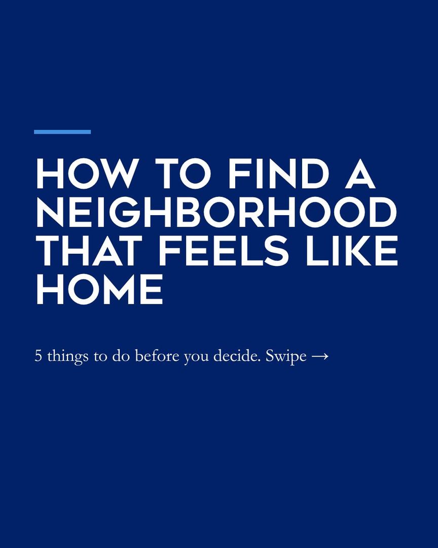 I moved to the Bay Area without knowing a single neighborhood. Here’s how I’d choose one now. 👇

Swipe through for 5 things to do before you decide. They work whether you’re moving across town or across the country.

And if you’re thinking about Newark, Fremont or Union City, send me a message. I’m happy to help you figure out what fits.

Travis VantVoort | Coldwell Banker Realty | The Crossland Group | DRE# 02206082

#NewarkCA #FremontCA #UnionCityCA #EastBayRealEstate #BayAreaRealEstate #MovingToTheBayArea