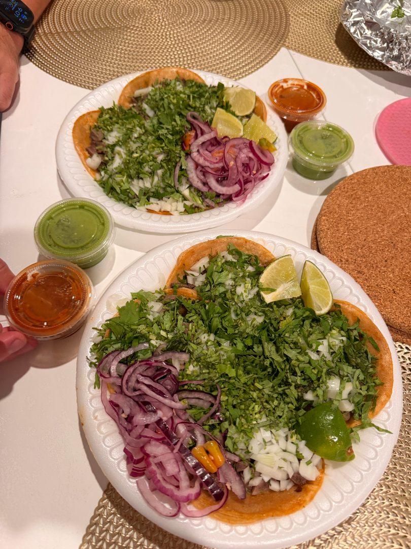 🌮 BEST STREET TACOS EVER! 🌮

Sometimes the best food isn't in a fancy restaurant. It's hidden on a sandy dirt road in the middle of farmland, somewhere between Delta Road and Sellers Road near Oakley, Brentwood, and Bethel Island.

We tried every flavor they had, and the clear winner? 🔥 Lengua (beef tongue). Tender, flavorful, and absolutely packed with taste.

And let's talk about the salsa... 🌶️ The spicy salsa is hands down the best one. Load up your tacos with plenty of onions and cilantro, add that salsa, and you've got taco perfection for just $3 each.

The real surprise? My wife usually isn't a fan of Mexican food, but after trying these tacos, she's already craving another trip back! 😍

If you're looking for an authentic hidden gem, skip the chain restaurants and follow the dirt road. Sometimes the best tacos are found where you least expect them.

📍 Hidden between Delta Road & Sellers Road
 🌮 $3 Street Tacos
 🔥 Lengua is a must-try
 🌶️ Don't skip the spicy salsa

Have you found any hidden food gems around East Contra Costa County? Drop them in the comments! 👇