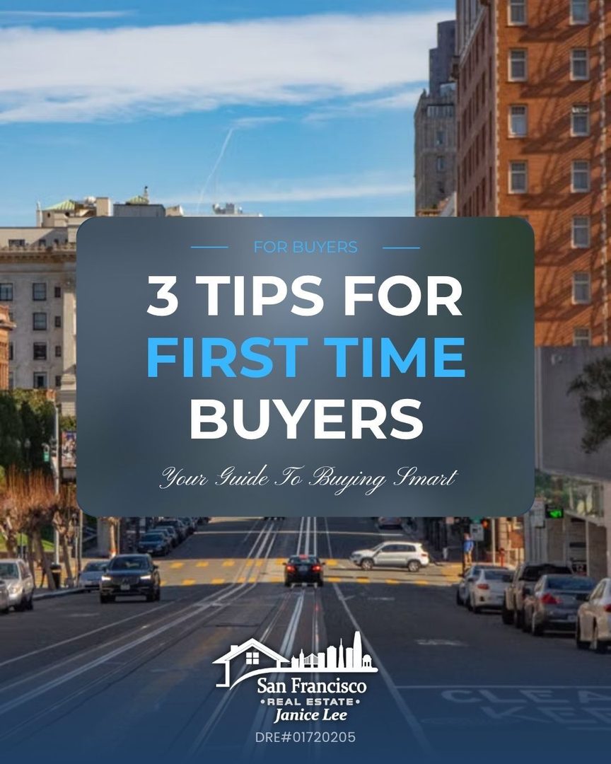 Buying your first home in San Francisco does not have to feel overwhelming ๐ก
Get pre approved so you know your real budget ๐ฐ look past the list price ๐ and remember you can change the kitchen but never the neighborhood ๐
I am here to make your first purchase a smooth one โจ
Save this and message me when you are ready ๐ฌ
๐ (415) 832-9151
๐ JaniceLeeHomes.com
#SanFranciscoRealEstate #FirstTimeHomeBuyer #HomesForSaleSanFrancisco #TopAgent