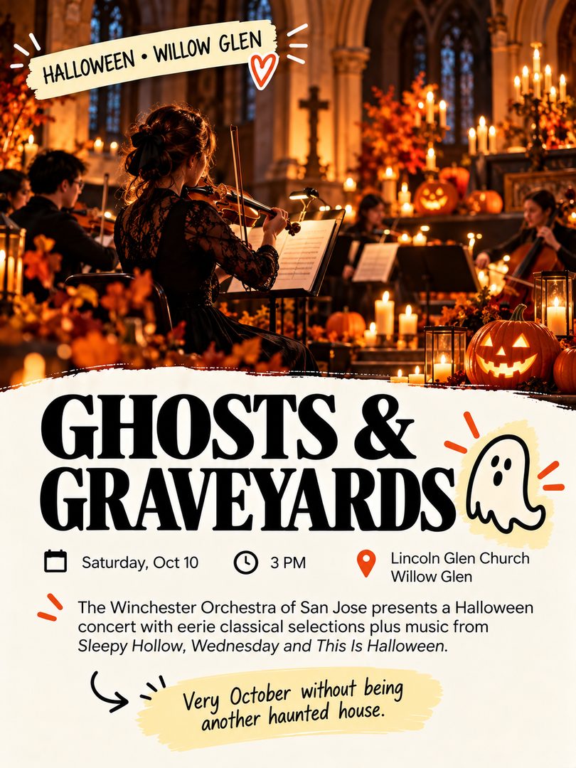 Looking for things to do in San Jose this weekend? 🍂
Here are 7 events happening around San Jose + the South Bay on Oct. 10–11, from pumpkin patches and Comic Con to Sharks hockey, live music, theater, and a spooky Halloween orchestra concert.
Whether you’re planning a family day, date night, or just need weekend plans, save this guide so you don’t have to search later.
Which one are you picking this weekend? 👀
📍 San Jose
📍 Santa Clara
📍 Willow Glen
📍 Downtown San Jose
Save this post + send it to the friend who always asks, “What should we do this weekend?”
#SanJose #SanJoseEvents #SanJoseWeekend #ThingsToDoInSanJose #SouthBayEvents #SouthBayCA #SanJoseCalifornia #DowntownSanJose #SantaClaraCA #WillowGlen #BayAreaEvents #BayAreaWeekend #ThingsToDoInTheBayArea #SanJoseRealtor #SouthBayLiving
