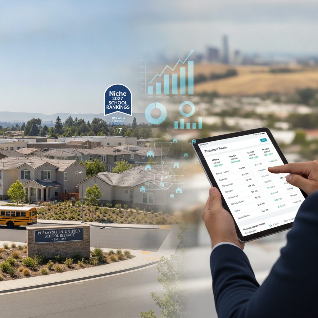 Real Estate in Pleasanton: Schools, Data, and Markets
