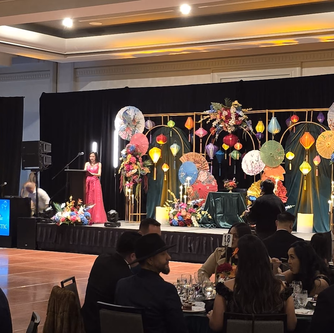 Last week, I had the honor of bidding farewell as the 2024 President of AREAA San Francisco Peninsula @areaa_sf_pen and welcoming our new President, Robin Mesina @robinmesina_ , along with the incoming Board at our Installation Gala.

Serving as Chapter President has been one of the greatest honors of my career, and I am beyond grateful for this incredible community that made it all possible!

Reflecting on 2024, we raised the bar by hosting 14 impactful events designed to equip real estate professionals with the tools, knowledge, and connections to better serve their clients and communities. Our hard work was recognized at the national level, with AREAA naming us “The Best of AREAA for Professional Development” among 45 chapters nationwide! Our own Al Louie have received the Member of the Year Award among 17,000 members!

As I step into my new role on the 2025 Board of Directors, I’m excited to continue working alongside Robin and our passionate, dedicated team to take our chapter to even greater heights.

From the bottom of my heart, thank you all for an incredible year! Looking forward to what’s ahead.

#prettiestgala #crazyrichasiantheme #2025installationgala #areaasfpen