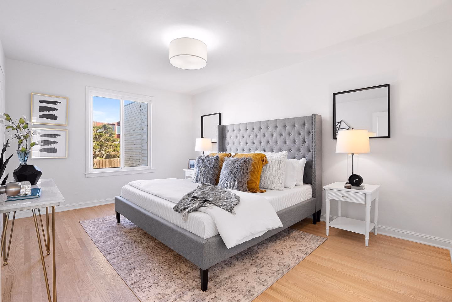 #justlisted 2058 45th Ave, an Outer Parkside charmer with 3 bedrooms and 1 bathroom just blocks to Ocean Beach! The upper level of the home features a large west-facing living room that flows into the dining area and updated kitchen. The bathroom is bright and refreshed with updated tile, a refinished tub, and skylight. The two bedrooms face east: capturing the morning sun and overlooking the backyard. On the lower level of the home is the 3rd bedroom, 2-car garage, washer and dryer, and access to the full-sized yard. This level is a prime candidate for expansion potential within the existing envelope. Completing this home are brand new hardwood floors throughout all the main living areas, fresh paint inside and out, and multiple updated fixtures. This home is ideally located near the beach, award winning schools, and the shops and restaurants along outer Taraval and outer Noriega including Gus's, Devil's Teeth Baking Co, Andytown Coffee, Underdogs Too, and White Cap! Not to be missed! #sanfrancisco #sanfranciscorealestate