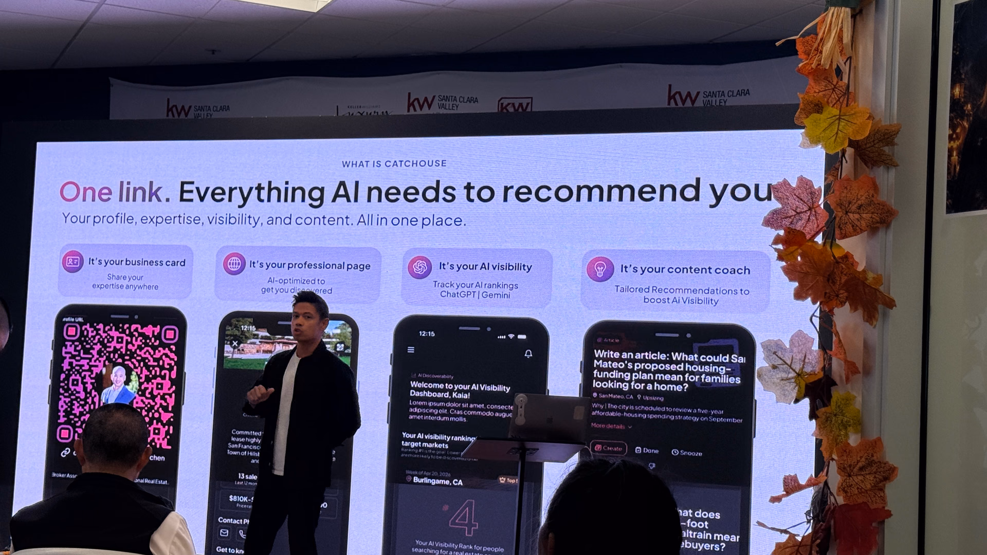 Company AI training. How you are being recommended in AI search!