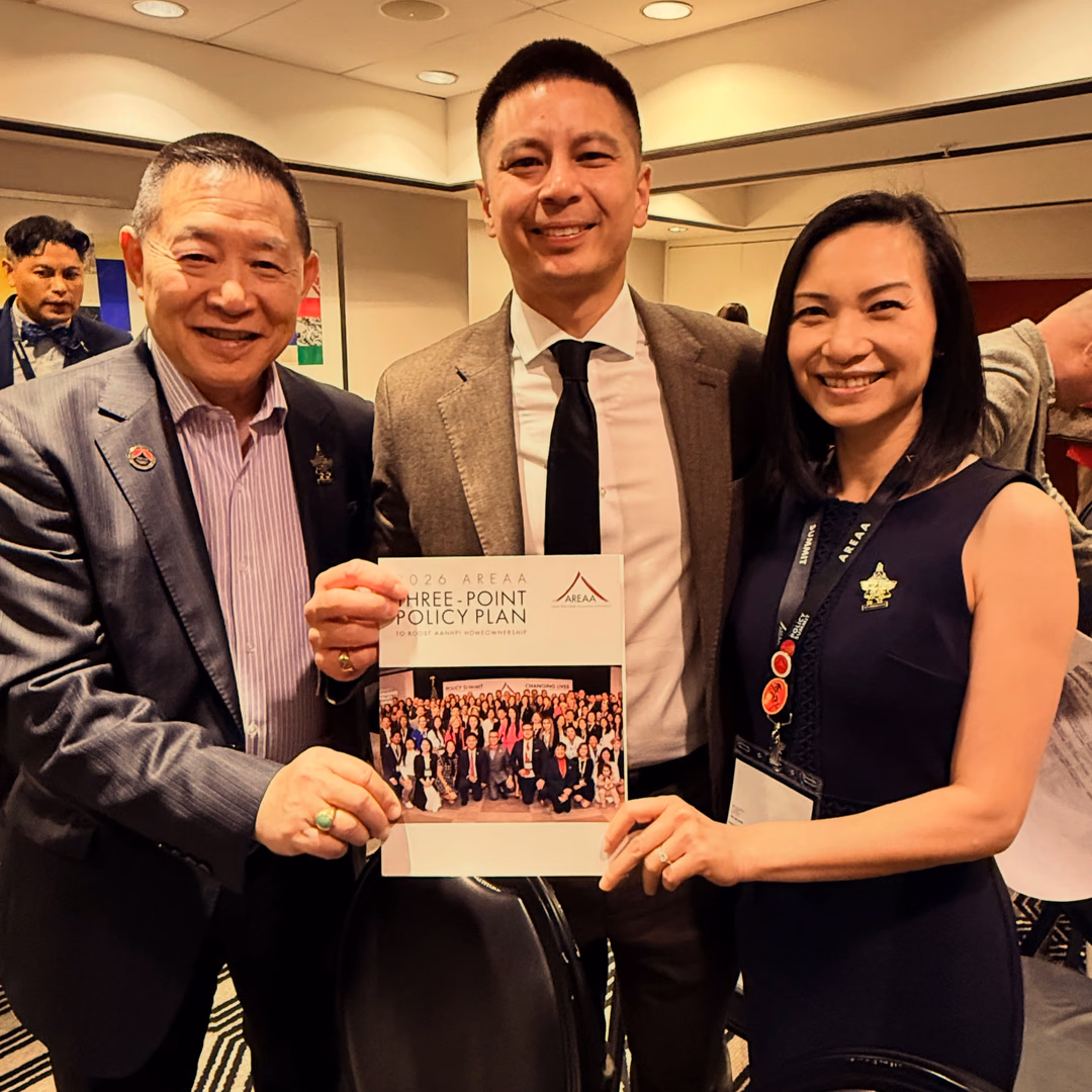 Just wrapped up my 3rd AREAA Policy Summit in Washington, D.C. — two impactful and meaningful days focused on advancing homeownership opportunities and real estate advocacy for the Asian American and Pacific Islander community.

As a Bay Area REALTOR® and community leader, it was an honor to meet with the offices of Kevin Mullin, Sam Liccardo, Nancy Pelosi, Adam Schiff, and Alex Padilla on Capitol Hill to advocate for AREAA’s Three-Point Plan focused on housing affordability, sustainable homeownership, and equal access to opportunities through real estate.

Real estate is more than buying and selling homes — it’s about creating stability, building generational wealth, and changing lives through homeownership advocacy and community empowerment.

#AREAA #LanguageAccess #Homeownership #HousingAffordability #generationalwealthbuilding