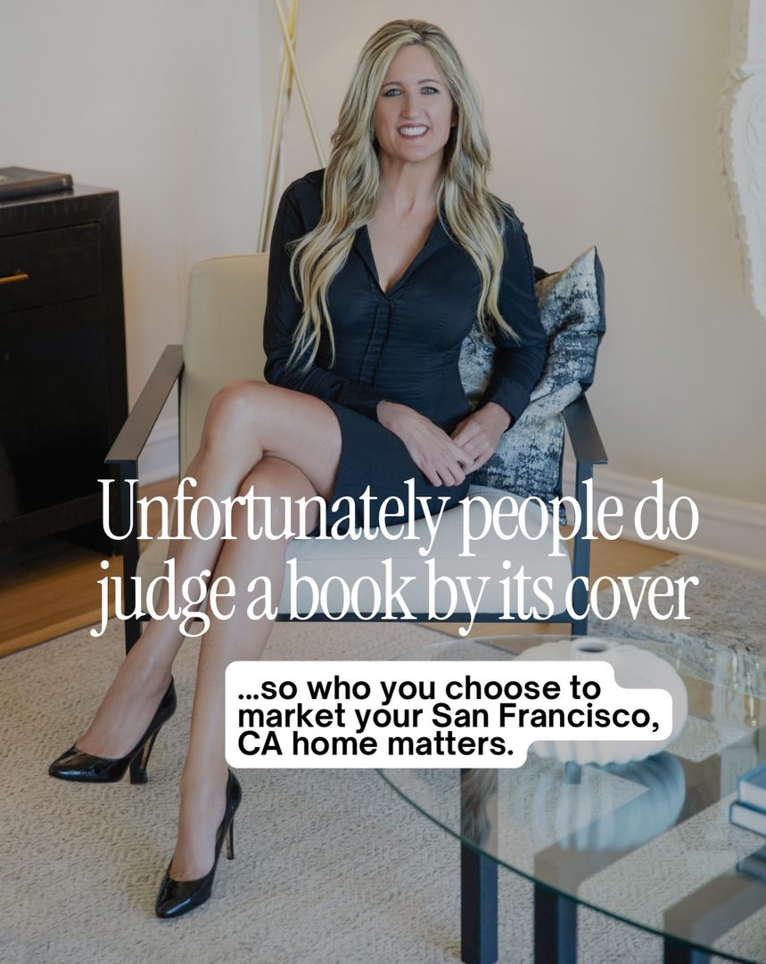 Before anyone walks through your San Francisco, CA home, they’ve already seen it on their phone.
If you’re looking to sell your San Francisco, CA home, let’s talk.
That first look is the cover, and it decides who books the showing.
But we’re not here just to go viral. We’re here to create demand.
If you’re looking to sell your San Francisco, CA home and desire distinctive representation, innovative marketing, and a proven process, let’s talk. Send me a DM, fill out the form in my bio or comment below to get started.
Lisa Vukovic, a real estate advisor representing San Francisco’s most discerning homeowners and buyers.
Serving San Francisco, Pacific Heights, Presidio Heights, Cow Hollow, Marina, Russian Hill, Nob Hill, Richmond, Sunset, Noe Valley and Bernal Heights and many more… #sfrealestateagent #sfrealestate #sfluxuryrealestate