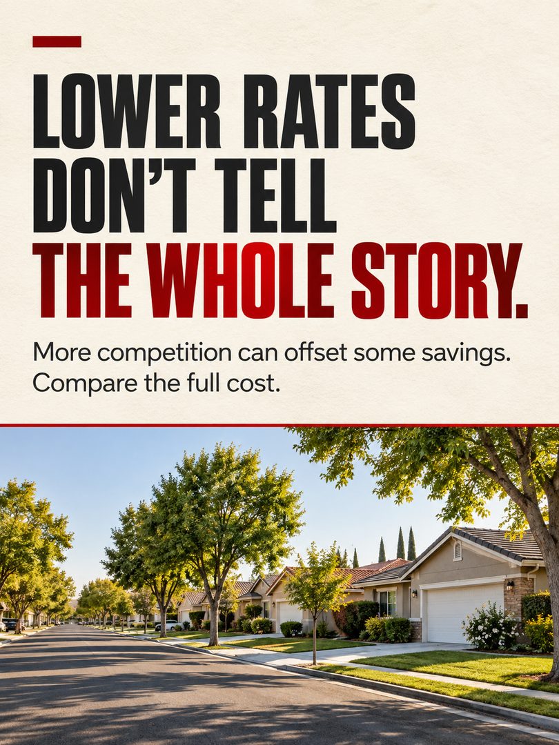 Everyone has an opinion on when you should buy a home

But they aren’t the ones making your payment or living with your decision

A slower market can give you more room to negotiate
Lower rates can bring more competition

What matters is what you can comfortably afford and what’s happening where you actually want to live

If you’re thinking about buying in the Central Valley let’s look at your options and see what makes sense for you
