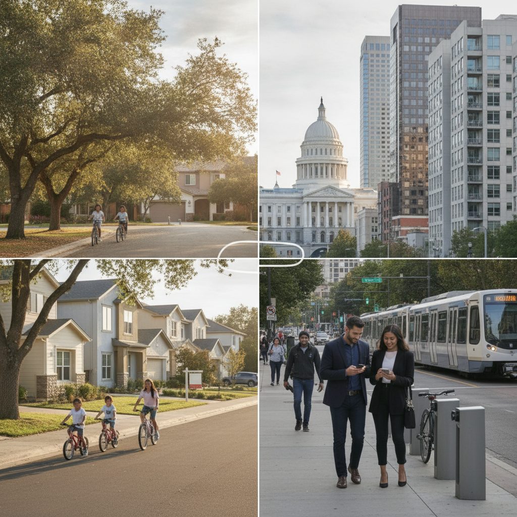 Elk Grove vs. Sacramento: Which Area Is Right for Your Next Home?
