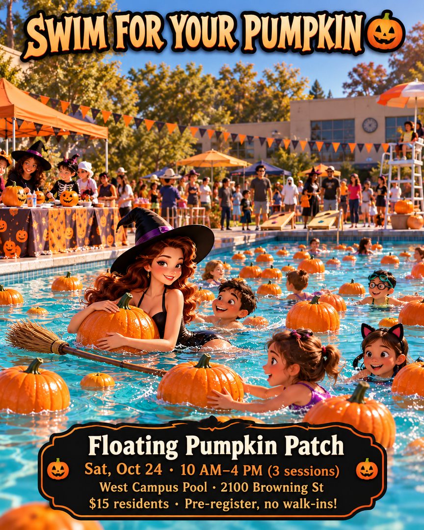 🧙‍♀️ Where to go for Halloween in NW Berkeley 2026, Part 1 🎃

Looking for Halloween events and things to do in Berkeley this October? Here are the best family-friendly, dog-friendly and grown-up Halloween activities happening the weekend of Oct 23–24:

🍷 Halloween Market, Fri 10/23, 5–9 PM
Donkey & Goat Winery, 1340 Fifth St. Free, all ages, costumes welcome! Local artists, live music & wine.

🐶 Howl-O-Ween Pawty (dog costume contest), Sat 10/24, 1–5 PM
Fourth Street Maker’s Row. Free dog & kids’ costume contests + trick-or-treating. RSVP!

🎃 Floating Pumpkin Patch, Sat 10/24, 10 AM–4 PM
West Campus Pool, 2100 Browning St. Swim for your pumpkin! $15 residents. Pre-register, no walk-ins.

📌 Save this Berkeley Halloween guide
👻 Tag your Halloween crew
🖤 Part 2 tomorrow: where to trick-or-treat & what to do on Halloween weekend in Berkeley!

#berkeleyhalloween #halloweenberkeley #thingstodoinberkeley #berkeleyevents #halloweenevents2026 #eastbayhalloween #bayareahalloween #halloweennearme #trickortreat #familyfriendlyberkeley #dogfriendlyberkeley #berkeley #fourthstreetberkeley #eastbayevents #oliverdavisreal estate agent