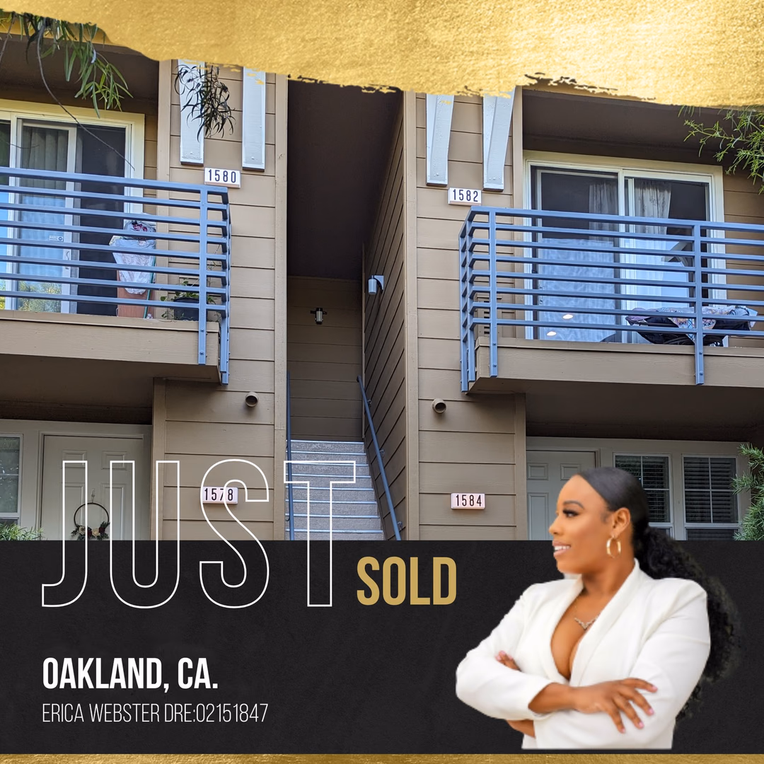 💫 𝐒𝐎𝐋𝐃 & 𝐂𝐋𝐎𝐒𝐄𝐃! 💫

If you survived last year’s market, you are truly built for this business—it was not easy. I did what it took to get my out-of-state client’s condo sold, and it required a great deal of patience, strategy, and consistency. Through it all, my client trusted me to manage every detail, and I delivered with care and professionalism. 

Cheers to my first closing of 2026 representing the seller, and to many more successful closings ahead.

𝐀𝐫𝐞 𝐲𝐨𝐮 𝐥𝐨𝐨𝐤𝐢𝐧𝐠 𝐭𝐨 𝐛𝐮𝐲 𝐨𝐫 𝐬𝐞𝐥𝐥 𝐚 𝐡𝐨𝐦𝐞? 

Let’s connect today! 

𝐄𝐫𝐢𝐜𝐚 𝐖𝐞𝐛𝐬𝐭𝐞𝐫 𝐑𝐞𝐚𝐥𝐭𝐨𝐫 𝐌𝐁𝐀 
𝐑𝐞𝐚𝐥𝐭𝐲 𝐎𝐧𝐞 𝐆𝐫𝐨𝐮𝐩 𝐄𝐥𝐢𝐭𝐞 
𝐃𝐑𝐄: 𝟎𝟐𝟏𝟓𝟏𝟖𝟒𝟕
☎️ 𝟓𝟏𝟎-𝟑𝟓𝟔-𝟕𝟔𝟗𝟎
📧 𝐄𝐫𝐢𝐜𝐚𝐰𝐞𝐛𝐬𝐭𝐞𝐫𝐫𝐞𝐚𝐥𝐭𝐲@𝐠𝐦𝐚𝐢𝐥.𝐜𝐨𝐦
💻 𝐄𝐫𝐢𝐜𝐚𝐰𝐞𝐛𝐬𝐭𝐞𝐫.𝐦𝐲𝐫𝐞𝐚𝐥𝐭𝐲𝐨𝐧𝐞𝐠𝐫𝐨𝐮𝐩.𝐜𝐨𝐦