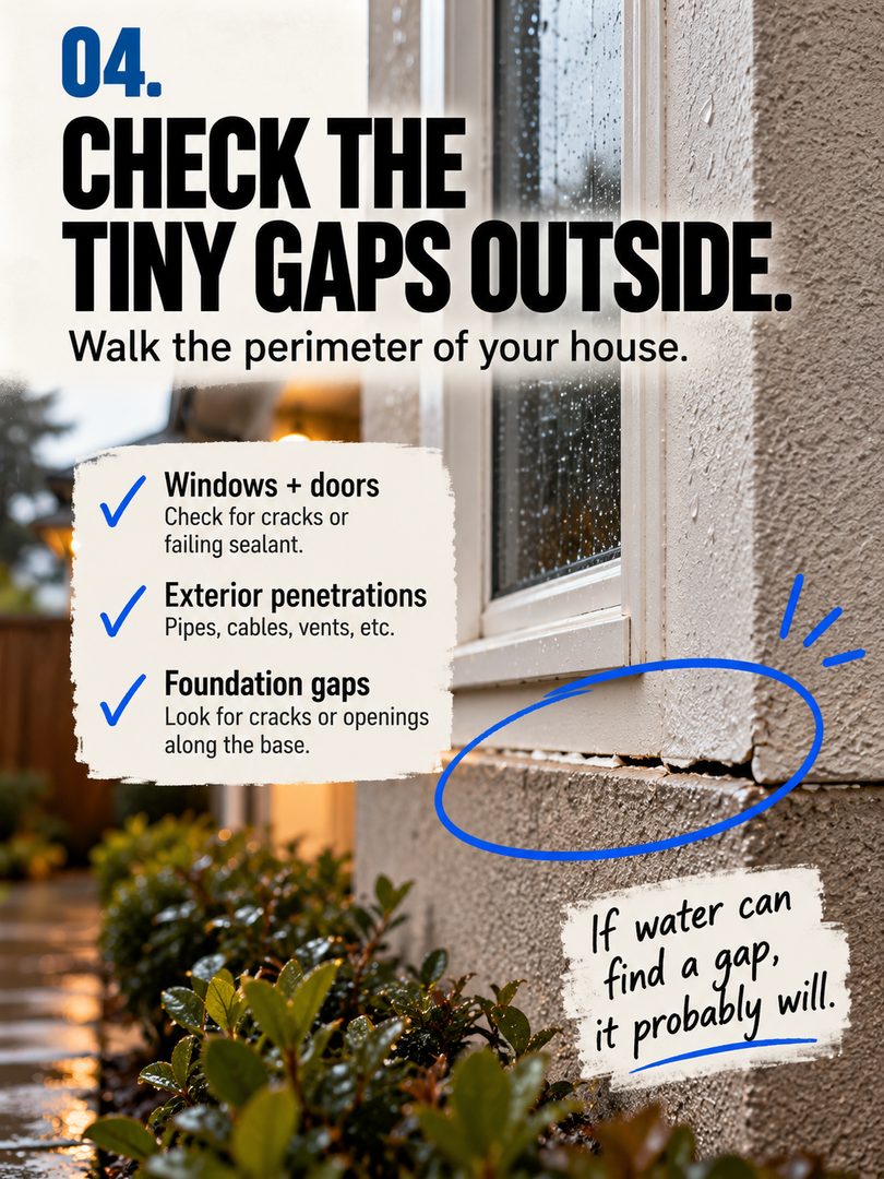 Before San Jose’s first real rain hits, give your home a quick once-over. 🌧️

A few simple checks now can help you catch small issues before they turn into bigger headaches later.

Check:
• Gutters + downspouts  
• Yard drainage + pooling areas  
• Roof + flashing  
• Exterior gaps + sealant  
• Crawlspace + attic vents  
• Branches, drains + loose outdoor items  

The first rain usually makes home problems a lot more obvious, so it’s better to find them before the storm does.

Save this San Jose homeowner checklist for the weekend before the rain starts — and send it to someone who owns a home in the South Bay.

#SanJoseHomeowners #SanJoseRealEstate #SanJoseHomes #SanJoseRealtor #SouthBayRealEstate #SouthBayHomes #BayAreaRealEstate #HomeMaintenanceTips #HomeownerTips #RainPrep #CaliforniaHomeowners #SanJoseCA