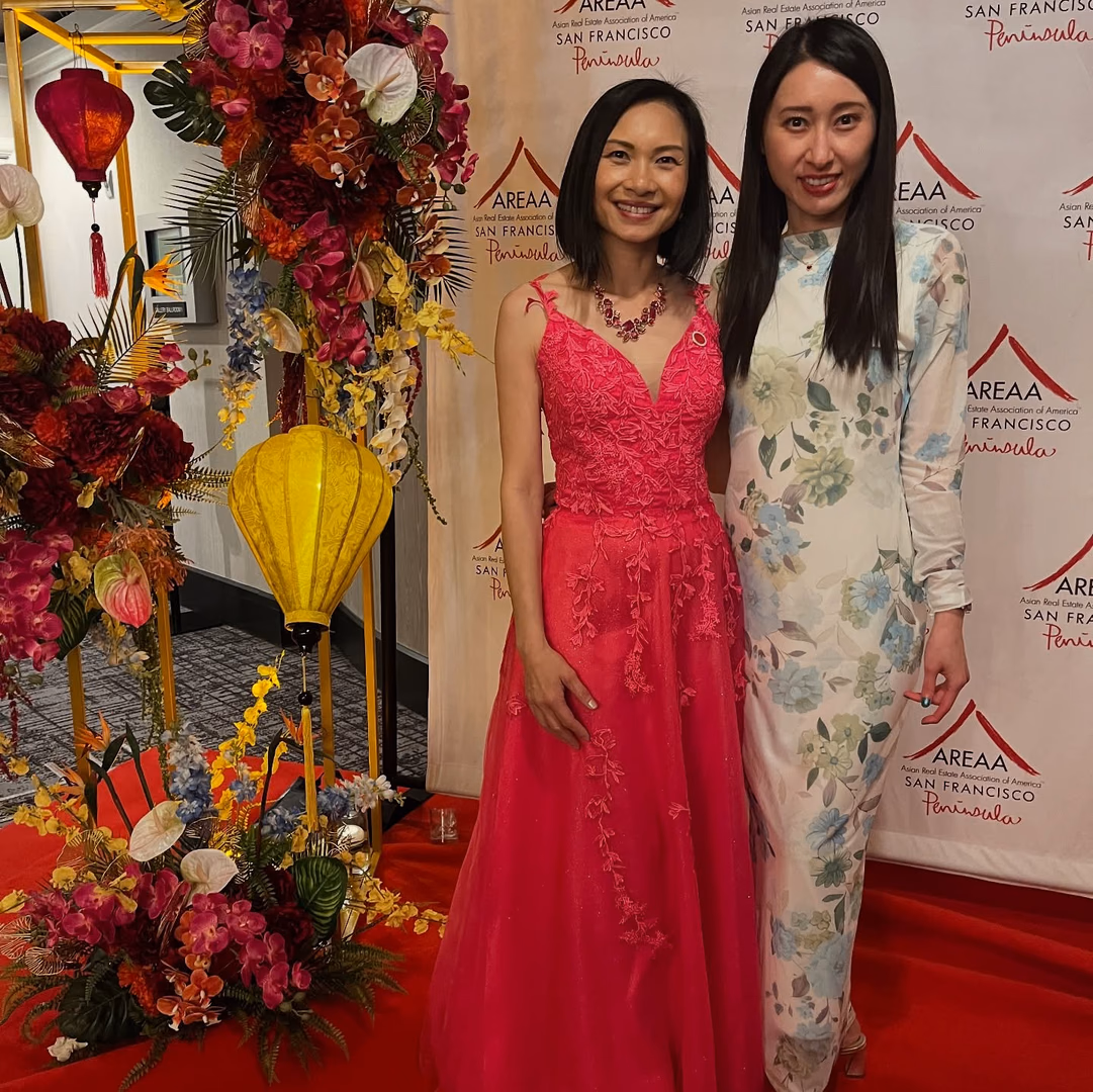 Last week, I had the honor of bidding farewell as the 2024 President of AREAA San Francisco Peninsula @areaa_sf_pen and welcoming our new President, Robin Mesina @robinmesina_ , along with the incoming Board at our Installation Gala.

Serving as Chapter President has been one of the greatest honors of my career, and I am beyond grateful for this incredible community that made it all possible!

Reflecting on 2024, we raised the bar by hosting 14 impactful events designed to equip real estate professionals with the tools, knowledge, and connections to better serve their clients and communities. Our hard work was recognized at the national level, with AREAA naming us “The Best of AREAA for Professional Development” among 45 chapters nationwide! Our own Al Louie have received the Member of the Year Award among 17,000 members!

As I step into my new role on the 2025 Board of Directors, I’m excited to continue working alongside Robin and our passionate, dedicated team to take our chapter to even greater heights.

From the bottom of my heart, thank you all for an incredible year! Looking forward to what’s ahead.

#prettiestgala #crazyrichasiantheme #2025installationgala #areaasfpen