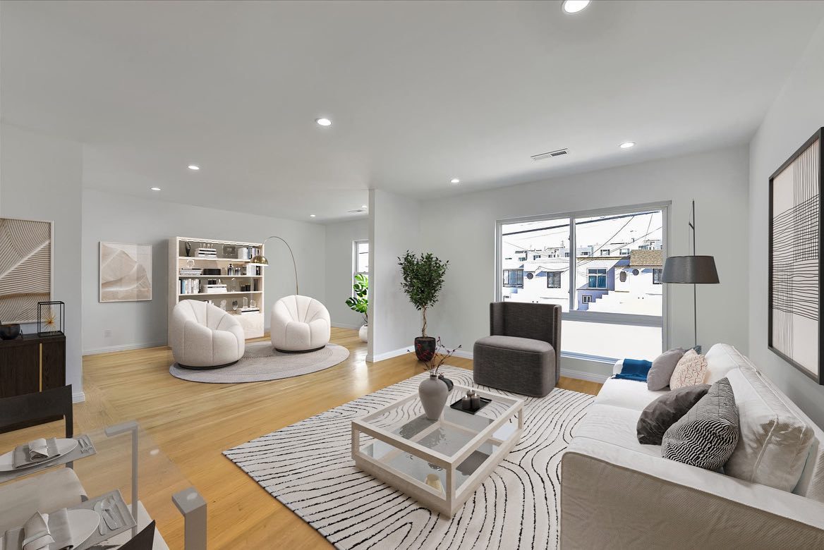 #justlisted 1923 32nd Ave is rare combination of size, views, and updates in the Sunset. 6 beds, 4 baths across nearly 3,400 sq ft with walk-out view decks from all levels, this home is ideal for growing families or multi-generational living. Welcome home!