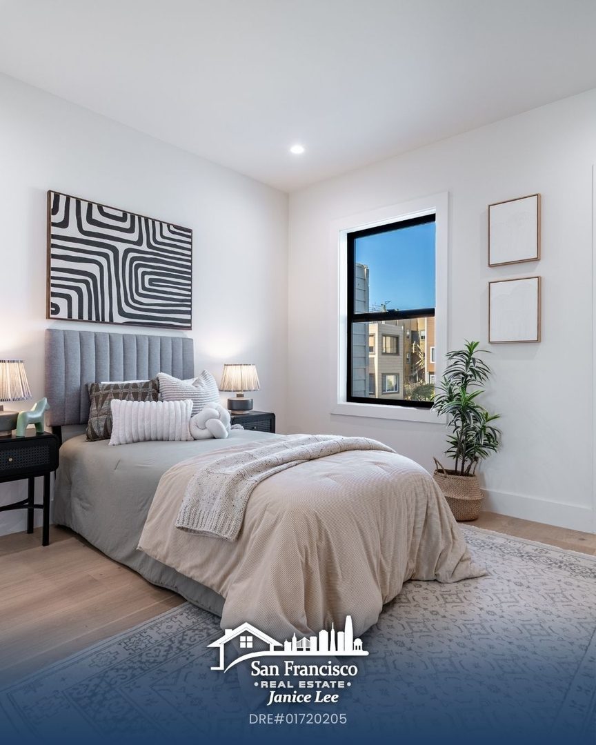 ✨ Just Listed | 622 19th Avenue, San Francisco $3,495,000
5 bed · 5 bath · 2,703 sqft · Central Richmond
Rebuilt from the studs and reimagined across three levels, this stunning Central Richmond home blends sophisticated design with true peace of mind. The main level features an open great room with a chef's kitchen showcasing custom walnut cabinetry and Thermador appliances, opening to a deck and landscaped yard. Three ensuite bedrooms upstairs plus a lower level family room with wet bar and fifth bedroom. 🏡
A rare turnkey opportunity where craftsmanship and timeless design meet. 🔑
🗓️ Open House
Saturday and Sunday 1 to 4pm
Tuesday 11 to 1pm
📩 DM me for details or to schedule a showing.
🌐 JaniceLeeHomes.com
#JustListed #SanFrancisco #CentralRichmond #JaniceLee #SFRealEstate #LuxuryHomes #ColdwellBanker #TurnkeyHome #OpenHouse