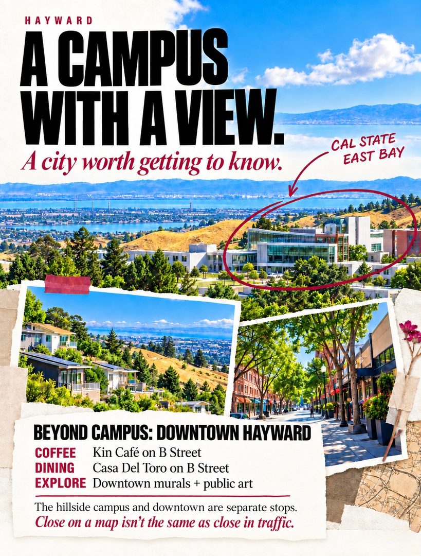Whether you’re moving for school, work or a fresh start, there’s more to your next address than the home itself. 🌳
You might recognize UOP, Stanford and Cal State East Bay. But have you explored the communities around them?
From Stockton’s Miracle Mile to downtown Palo Alto and Hayward, swipe for local spots to grab coffee, make dinner plans and get to know the area.
Where could you see yourself living? 👇