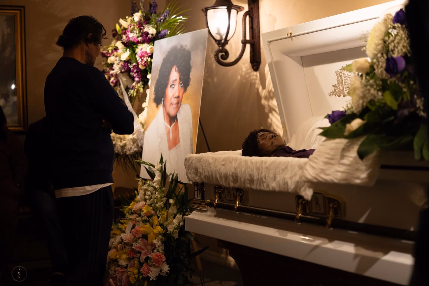 We celebrated and laid you to rest the way you would’ve wanted. Rest in Paradise Grandma 🙏🏽…We will continue to speak your name and honor your legacy. I love you so much.
