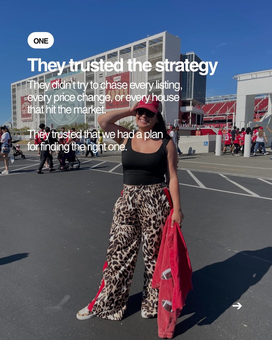 After 7 years of helping people buy and sell in San Francisco, I’ve noticed something about my happiest clients:

They let me in on the real stuff early. 🤍

What they’re actually comfortable spending.
What they’re worried about.
What they secretly want.
What they absolutely don’t want to compromise on.
And what would make the move feel completely worth it.

That’s the stuff I want to know before we’re standing in a house in San Francisco trying to decide if we should write an offer.

Because the more I understand what matters to you, the better I can help you navigate the market, spot the right opportunities, and make decisions without constantly second-guessing yourself.

Buying a home in the Bay Area is a big deal. You shouldn’t have to figure it all out alone.

If a move is on your mind this year, send me a message. I’d love to help you do it the calm way. 🏡

#sanfranciscorealestate #sanfranciscorealtor #bayarearealestate #sanfranciscohomes #homebuyingsanfrancisco