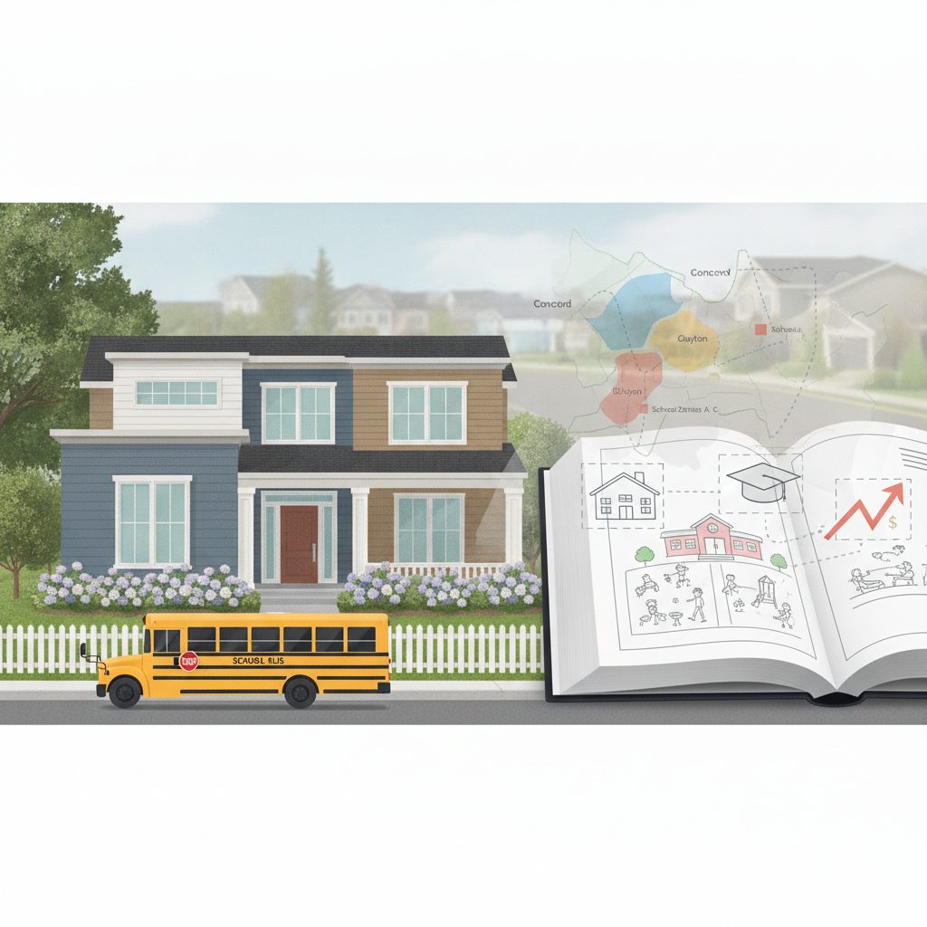 Real Estate Guide: School Zones and Home Value