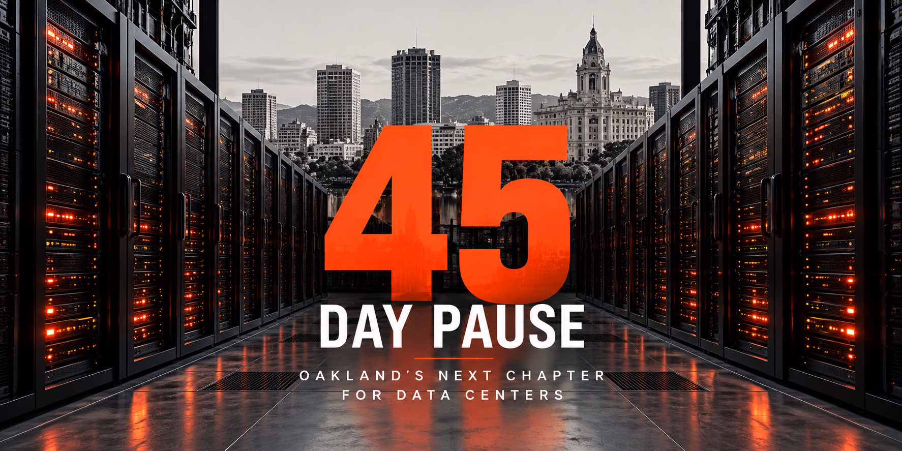 Real Estate in Oakland: The Data Center Pause