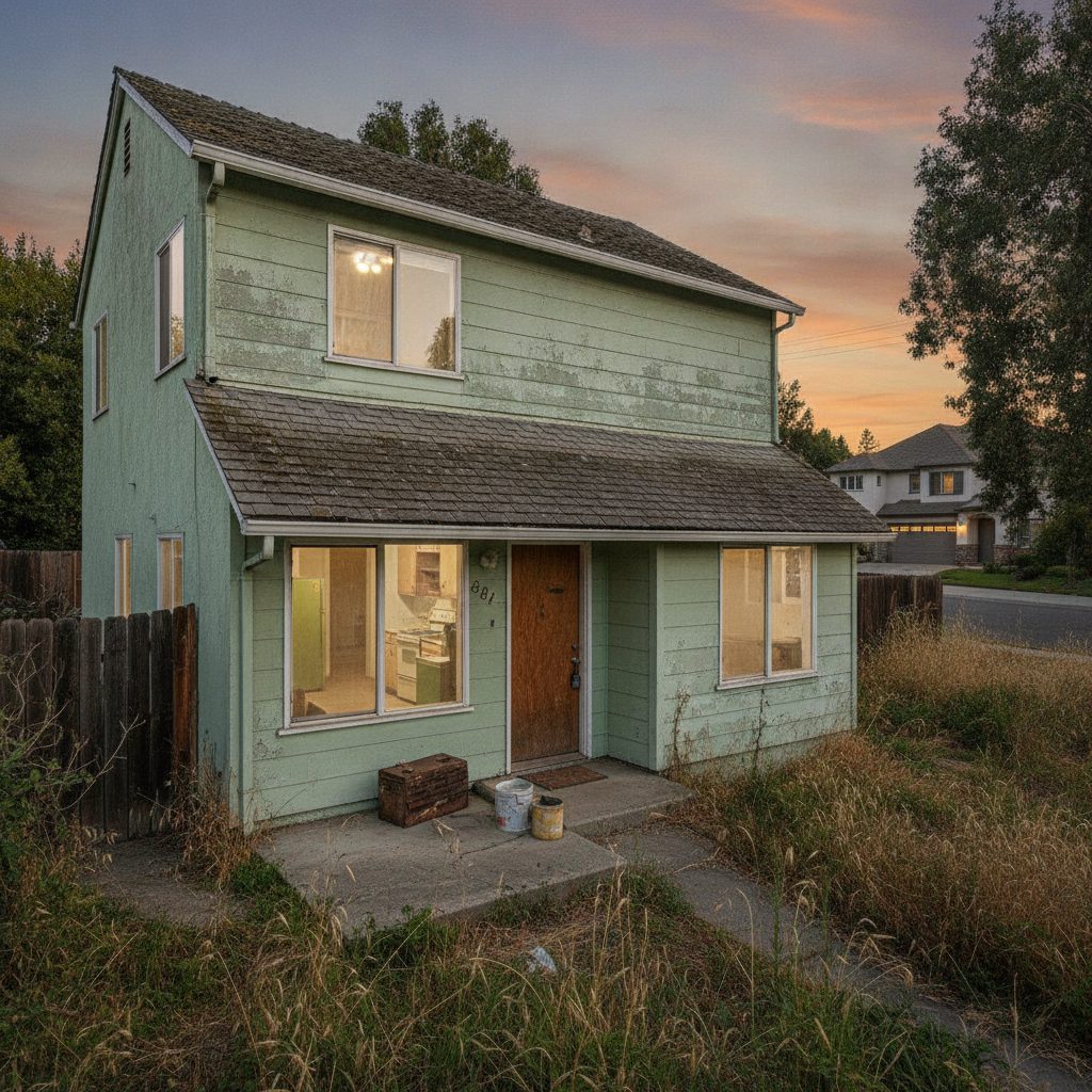 Buying a Fixer-Upper in Fremont, CA