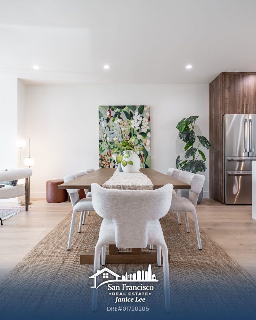✨ Just Listed | 622 19th Avenue, San Francisco $3,495,000
5 bed · 5 bath · 2,703 sqft · Central Richmond
Rebuilt from the studs and reimagined across three levels, this stunning Central Richmond home blends sophisticated design with true peace of mind. The main level features an open great room with a chef's kitchen showcasing custom walnut cabinetry and Thermador appliances, opening to a deck and landscaped yard. Three ensuite bedrooms upstairs plus a lower level family room with wet bar and fifth bedroom. 🏡
A rare turnkey opportunity where craftsmanship and timeless design meet. 🔑
🗓️ Open House
Saturday and Sunday 1 to 4pm
Tuesday 11 to 1pm
📩 DM me for details or to schedule a showing.
🌐 JaniceLeeHomes.com
#JustListed #SanFrancisco #CentralRichmond #JaniceLee #SFRealEstate #LuxuryHomes #ColdwellBanker #TurnkeyHome #OpenHouse