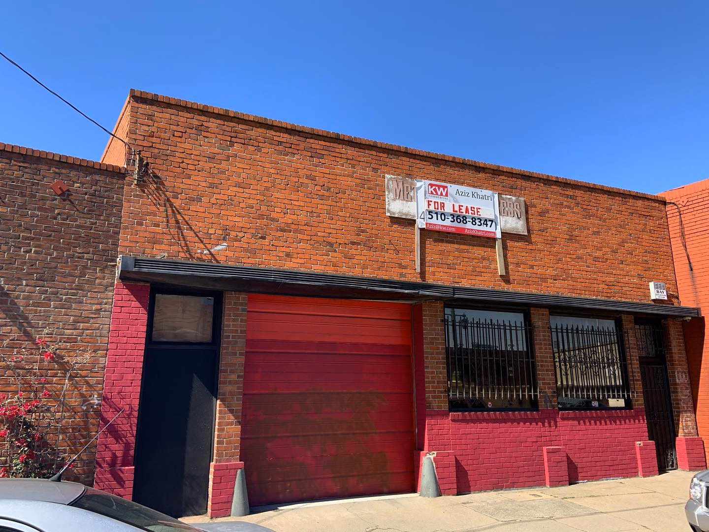Just leased! #warehouse in #jacklondon #Oakland #commercialrealestate #kwcommercial #wfh