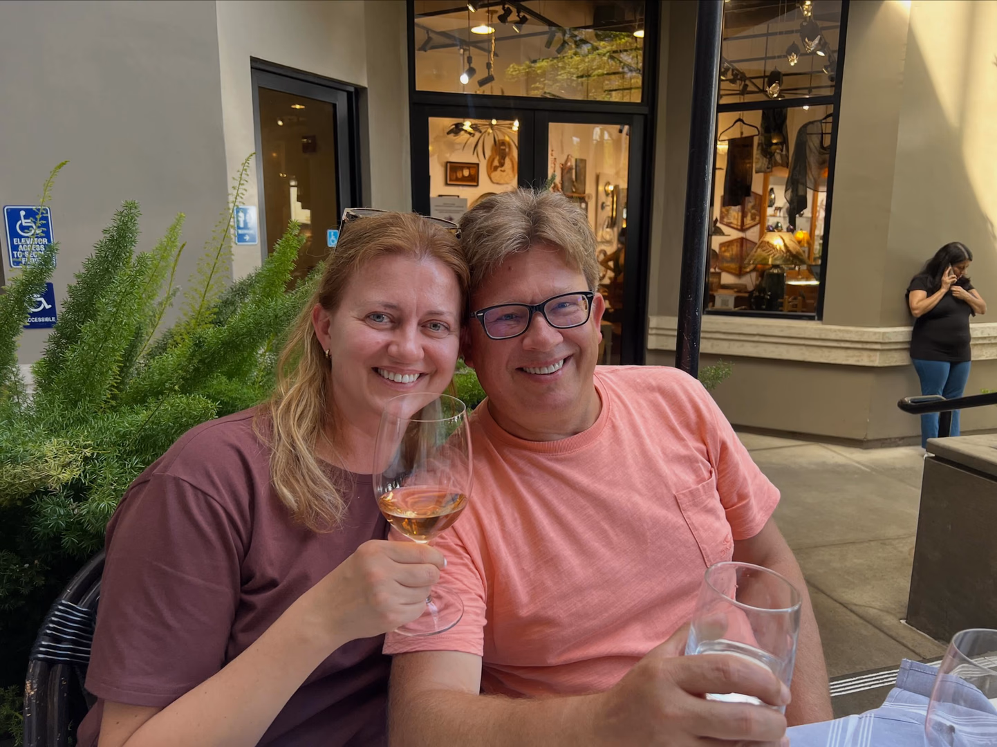 Happy birthday to my favorite person in the world, husband, best friend and business partner. I love you mucho Andrea!!!

It was such a super special treat to have our amazing friends from Lithuania, Jurga & Nerjio (😉) come celebrate in Healdsburg with us. It made it extra special ❤️

Buon compleanno Andrea 😘

Ti amo Andrea!!! 💕 

#birthday #celebration #friendship