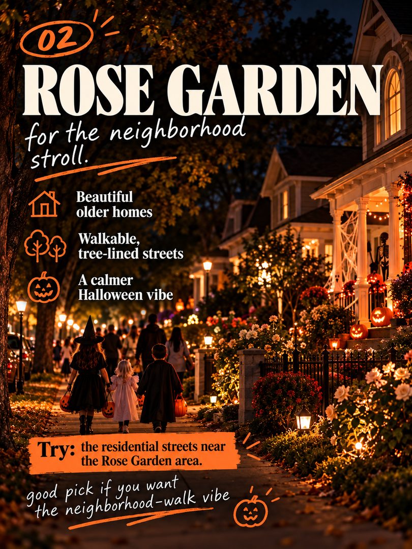 If you’re trick-or-treating in San Jose this Halloween, here are a few neighborhoods I’d look at first. 🎃🍬

From the big Halloween energy in **Willow Glen** to the tree-lined streets of the **Rose Garden**, classic suburban trick-or-treating in **Cambrian**, and underrated pockets around **Santa Teresa + Blossom Valley**, San Jose has plenty of great areas to explore on Halloween night.

Just remember: Halloween can change block by block, so look for porch lights, decorations, families already walking around, and streets where the homes are fairly close together.

If you’re going with younger kids, I’d start around sunset before the biggest crowds arrive.

Save this for **Halloween 2026** and send it to a San Jose parent who’s already planning where to trick-or-treat. 👻

Did I miss a neighborhood or street that goes all out? Drop it below — I want to add it to my list.

#SanJoseHalloween #SanJoseTrickOrTreating #HalloweenSanJose #WillowGlen #RoseGardenSanJose #CambrianSanJose #SouthSanJose #SantaTeresaSanJose #BlossomValley #SanJoseFamilies #SanJoseKids #SanJoseEvents #ThingsToDoInSanJose #BayAreaHalloween #SouthBayEvents