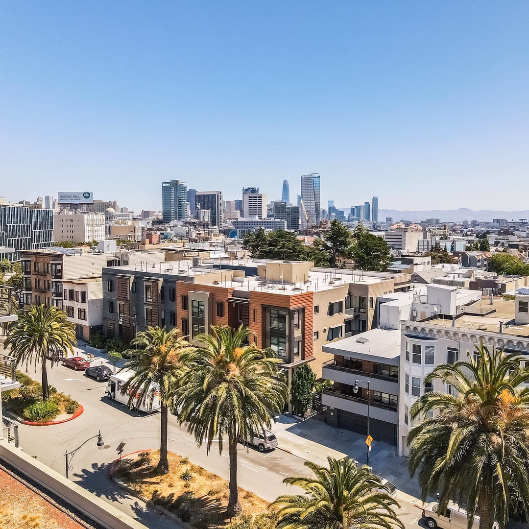 Just listed! 55 Dolores St #6 is a city dwellers dream with 1 bed + den (perfect for WFH), updated bath, open concept kitchen / living / dining, private outdoor space, parking, storage, and more. See www.55Dolores.com for 3D tour and video walkthrough. #openhouse #sanfrancisco #sanfranciscorealestate #justlisted