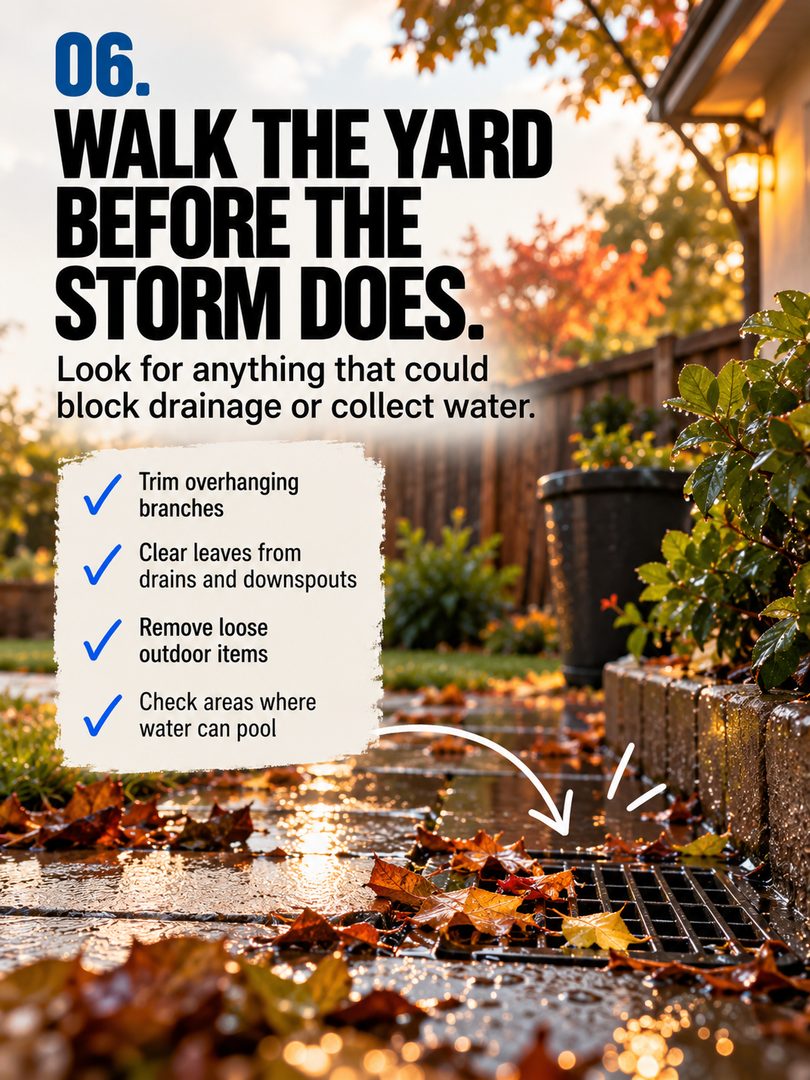 Before San Jose’s first real rain hits, give your home a quick once-over. 🌧️

A few simple checks now can help you catch small issues before they turn into bigger headaches later.

Check:
• Gutters + downspouts  
• Yard drainage + pooling areas  
• Roof + flashing  
• Exterior gaps + sealant  
• Crawlspace + attic vents  
• Branches, drains + loose outdoor items  

The first rain usually makes home problems a lot more obvious, so it’s better to find them before the storm does.

Save this San Jose homeowner checklist for the weekend before the rain starts — and send it to someone who owns a home in the South Bay.

#SanJoseHomeowners #SanJoseRealEstate #SanJoseHomes #SanJoseRealtor #SouthBayRealEstate #SouthBayHomes #BayAreaRealEstate #HomeMaintenanceTips #HomeownerTips #RainPrep #CaliforniaHomeowners #SanJoseCA