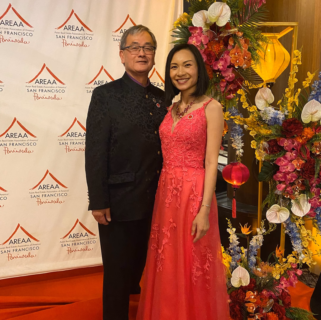 Last week, I had the honor of bidding farewell as the 2024 President of AREAA San Francisco Peninsula @areaa_sf_pen and welcoming our new President, Robin Mesina @robinmesina_ , along with the incoming Board at our Installation Gala.

Serving as Chapter President has been one of the greatest honors of my career, and I am beyond grateful for this incredible community that made it all possible!

Reflecting on 2024, we raised the bar by hosting 14 impactful events designed to equip real estate professionals with the tools, knowledge, and connections to better serve their clients and communities. Our hard work was recognized at the national level, with AREAA naming us “The Best of AREAA for Professional Development” among 45 chapters nationwide! Our own Al Louie have received the Member of the Year Award among 17,000 members!

As I step into my new role on the 2025 Board of Directors, I’m excited to continue working alongside Robin and our passionate, dedicated team to take our chapter to even greater heights.

From the bottom of my heart, thank you all for an incredible year! Looking forward to what’s ahead.

#prettiestgala #crazyrichasiantheme #2025installationgala #areaasfpen