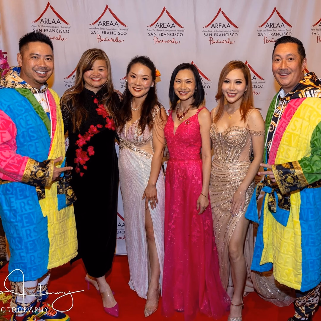 Last week, I had the honor of bidding farewell as the 2024 President of AREAA San Francisco Peninsula @areaa_sf_pen and welcoming our new President, Robin Mesina @robinmesina_ , along with the incoming Board at our Installation Gala.

Serving as Chapter President has been one of the greatest honors of my career, and I am beyond grateful for this incredible community that made it all possible!

Reflecting on 2024, we raised the bar by hosting 14 impactful events designed to equip real estate professionals with the tools, knowledge, and connections to better serve their clients and communities. Our hard work was recognized at the national level, with AREAA naming us “The Best of AREAA for Professional Development” among 45 chapters nationwide! Our own Al Louie have received the Member of the Year Award among 17,000 members!

As I step into my new role on the 2025 Board of Directors, I’m excited to continue working alongside Robin and our passionate, dedicated team to take our chapter to even greater heights.

From the bottom of my heart, thank you all for an incredible year! Looking forward to what’s ahead.

#prettiestgala #crazyrichasiantheme #2025installationgala #areaasfpen