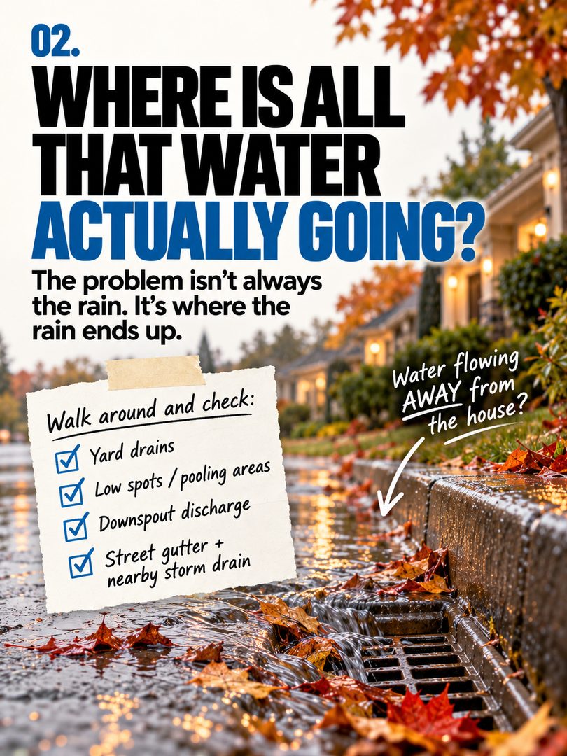 Before San Jose’s first real rain hits, give your home a quick once-over. 🌧️

A few simple checks now can help you catch small issues before they turn into bigger headaches later.

Check:
• Gutters + downspouts  
• Yard drainage + pooling areas  
• Roof + flashing  
• Exterior gaps + sealant  
• Crawlspace + attic vents  
• Branches, drains + loose outdoor items  

The first rain usually makes home problems a lot more obvious, so it’s better to find them before the storm does.

Save this San Jose homeowner checklist for the weekend before the rain starts — and send it to someone who owns a home in the South Bay.

#SanJoseHomeowners #SanJoseRealEstate #SanJoseHomes #SanJoseRealtor #SouthBayRealEstate #SouthBayHomes #BayAreaRealEstate #HomeMaintenanceTips #HomeownerTips #RainPrep #CaliforniaHomeowners #SanJoseCA