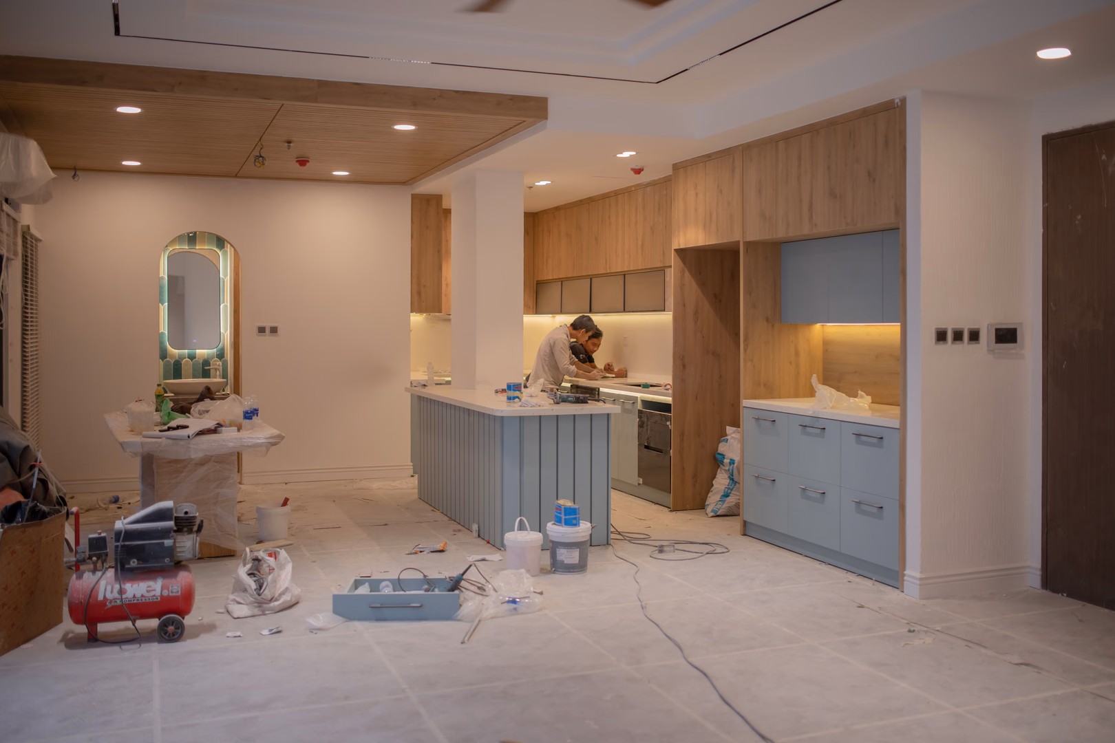 Love the Remodel? Ask What Is Behind the Finish