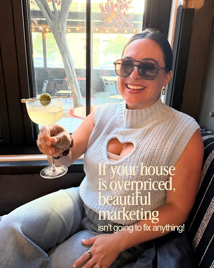 A few things I’d tell you over a martini that I’d probably say a little more diplomatically during our actual real estate meeting.

The truth is, buying or selling in San Francisco comes with a lot of opinions. Friends, family, Zillow, the internet, the neighbor who sold three years ago...

My job is to cut through the noise, look at the actual numbers and circumstances, and tell you what I think you need to know, even when it’s not necessarily what you want to hear.

Because good representation isn’t about telling you what sounds good.

It’s about having someone in your corner who will help you make a smart decision with the information in front of you.

And yes, I may have another martini while we’re at it.

#SanFranciscoRealEstate #SanFranciscoRealtor #BayAreaRealEstate #HomeBuying #RealEstateAdvice