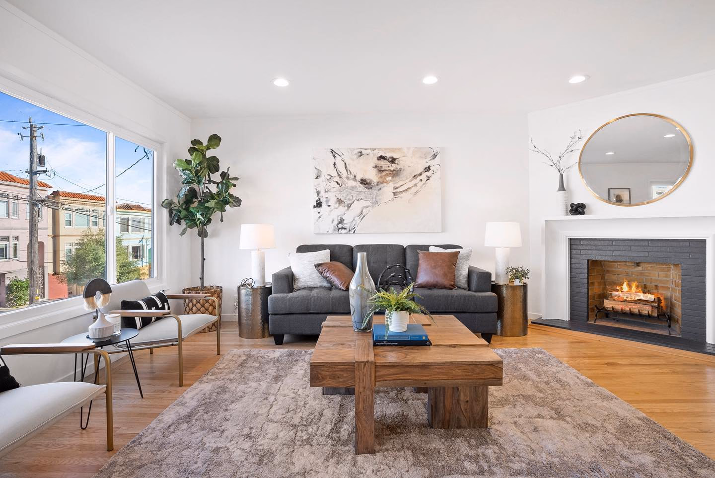 #justlisted Welcome to 709 32nd Ave - an extensively remodeled and expanded 3 bed, 2 bath single family home at the intersection of Golden Gate Park, Ocean Beach, and the Presidio. The main level of the home offers the perfect place for entertaining with an updated kitchen featuring stainless steel appliances, tile backsplash, and peninsula that flows into the dining and living rooms. Down the hall is a spa-like bathroom with dual vanity and 2 large bedrooms that capture the prominent outlooks including Golden Gate Park and ocean. The lower level of the home was transformed to create a secondary family room and additional bedroom and bathroom. This space transitions to the west-facing backyard - ideal for taking in the afternoon sun or dining al fresco. Completing this level - and particularly rare for this neighborhood - is 2-car side-by-side parking. This location is surrounded by world class transportation, restaurants, cafes, and entertainment options available all nearby. This is the one! #sanfrancisco #sanfranciscorealestate #openhouse