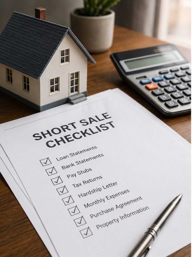 A Practical Checklist for Sacramento Short Sellers: Paperwork, Lender Approval, Timelines and Redevelopment’s Impact on Neighborhood Comps
