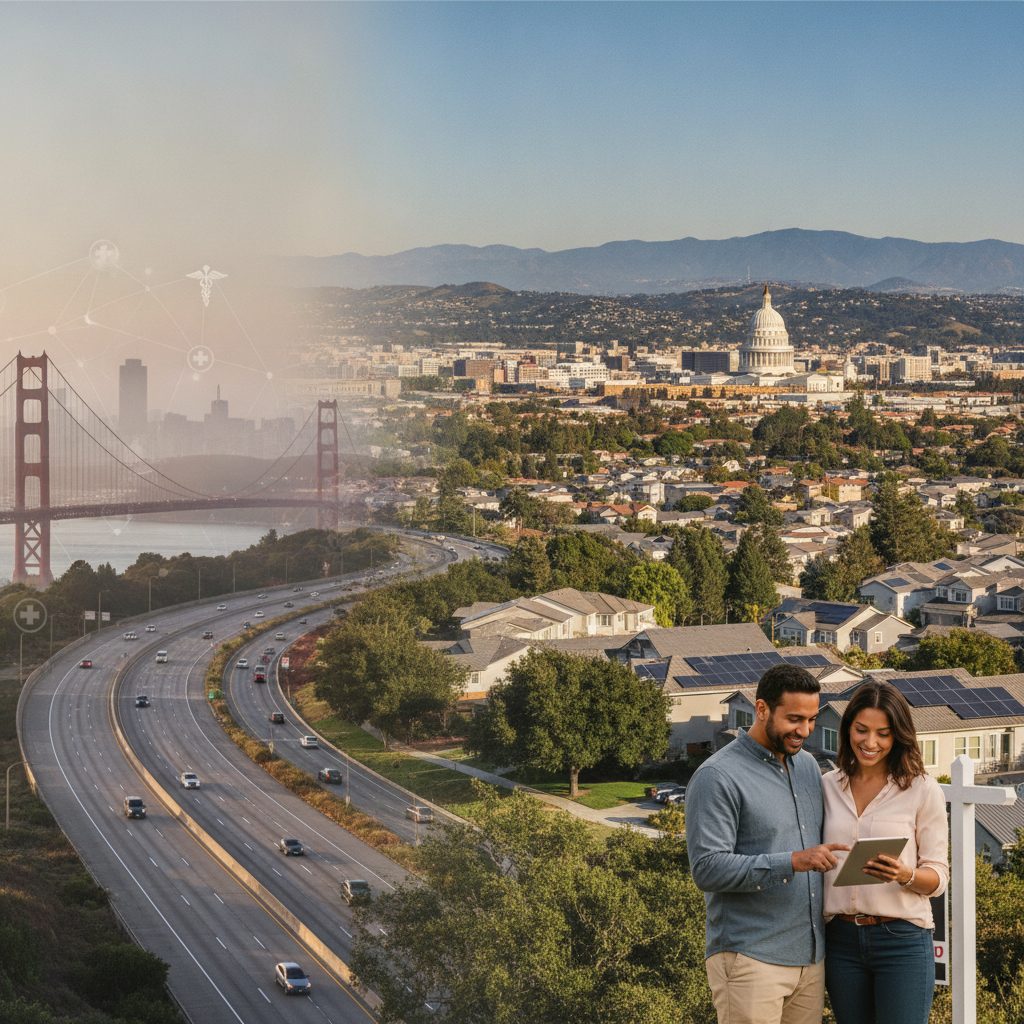 Moving to Sacramento from the Bay Area: A Guide for Tech and Healthcare Professionals Buying a Home