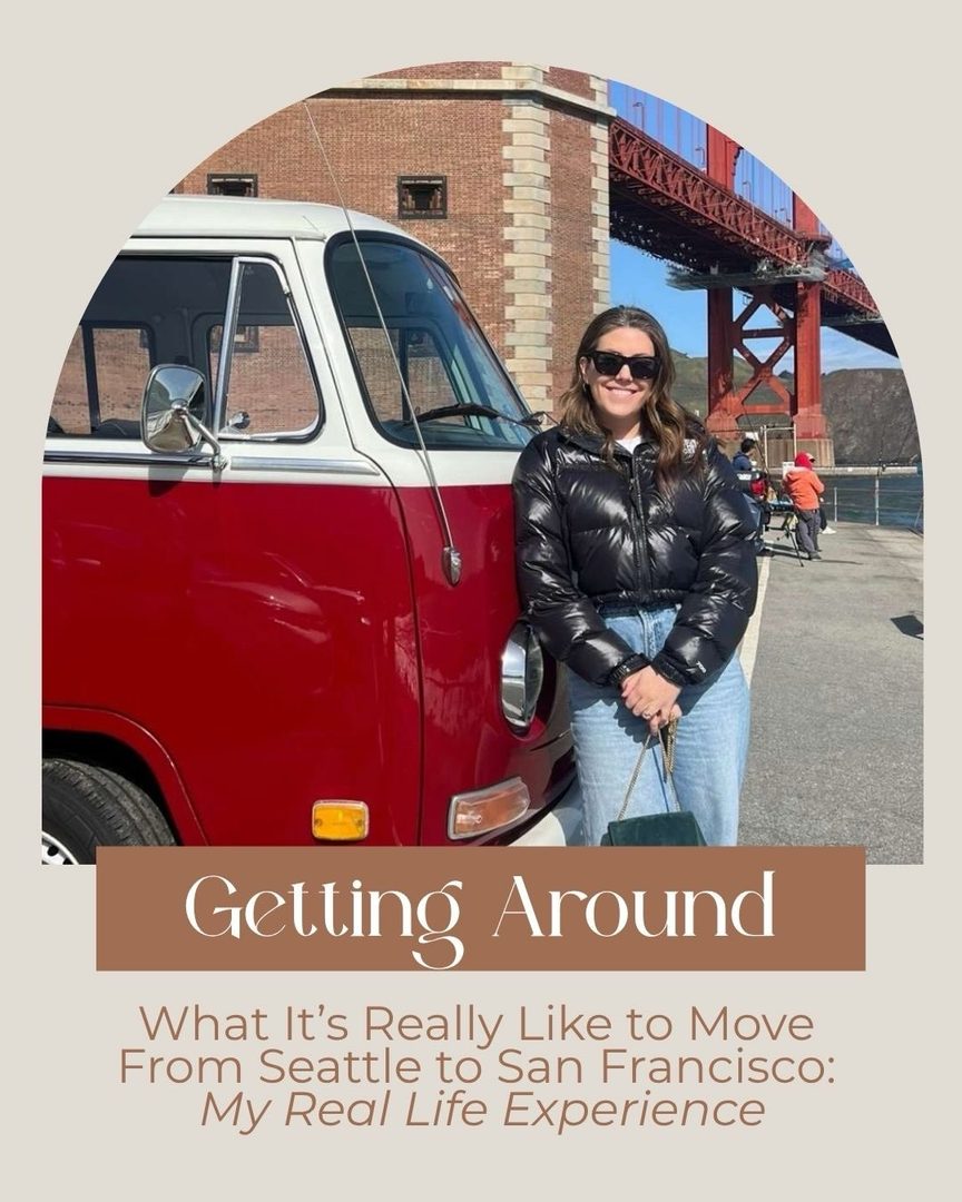 🛣️ Getting Around San Francisco vs. Seattle: Cars, Transit, Commuting & More!

Can you be car-free in San Francisco? How do San Francisco and Seattle compare when it comes to commuting? What are the transit options like in both cities? 🤔

I’m answering alllll of these questions in this post, and I go into even more detail in my blog post “What It’s Really Like to Move From Seattle to San Francisco: My Real Life Experience.” 

All of this is based on my own experience, so you might have a different perspective, which I’d love to get insight on in the comments! 💡

Here are a few of the things I cover in the carousel:  

🚙 Whether or not you need a car in San Francisco 

🚗 How parking in San Francisco compares to parking in Seattle 

🚦What SF traffic is like 

🚊 How reliable public transit is in San Francisco vs. Seattle 

🚋 Public transportation options in San Francisco + Seattle 

👟The walkability of both cities 

🚲 Whether or not San Francisco is as bikeable as Seattle 

✨

I spent years as a top-producing agent in Seattle before relocating to San Francisco myself. Now I do both—I help buyers and sellers in San Francisco, and connect relocating clients with the best agents across the country. If you’re making a move, I’d love to be in your corner from day one. 

San Francisco Real Estate Agent Amber Arnall is a licensed real estate broker with Corcoran Icon Properties in San Francisco DRE # 02275788. Amber is also a Referral Agent with CBR Referral Network. 

📲 Amber Arnall
(253) 579-6706
amber.arnall@corcoranicon.com