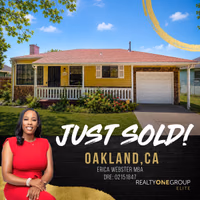 What an amazing way to kick off the month of July!

Remember that random text I shared about? Well, yesterday was the result of that conversation. I had the privilege of helping a client who lives in Colorado sell his father’s home here in California. The property went 𝐩𝐞𝐧𝐝𝐢𝐧𝐠 𝐢𝐧 𝐣𝐮𝐬𝐭 𝟕 𝐝𝐚𝐲𝐬 𝐚𝐧𝐝 𝐜𝐥𝐨𝐬𝐞𝐝 𝐢𝐧 𝐨𝐧𝐥𝐲 𝟏𝟒 𝐝𝐚𝐲𝐬—a smooth, stress-free transaction from start to finish.

A huge thank you to the agents who trust me to take great care of their clients when they’re buying or selling in California. Your referrals mean the world to me, and I never take that trust for granted.

I truly love what I do, and I love referrals. ❤️

Erica Webster real estate agent MBA 
Realty One Group Elite 
DRE: 02151847
☎️ 510-356-7690
📧 Ericawebsterrealty@gmail.com
💻 Ericawebster.myrealtyonegroup.com