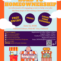 I would like to invite you to attend NHORA's Road to Home Ownership on Saturday, June 13th. This is free home buyer workshop where you can learn more about financial resources, assistant programs, educational insights, search tips, and more.