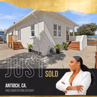 Real estate is never just about buying and selling homes — it’s about life transitions, emotions, and new beginnings.

This transaction with my client was exactly that. I had the honor of helping her sell her first home in Concord and purchase her next home in Antioch, and let me tell you… we experienced every emotion along the way. 

Last year’s market was extremely tough for sellers, and there were moments that tested our patience and faith.
But with persistence, faith, and a whole lot of prayer, everything came together the way it was meant to. I’m proud to say my client is closing one chapter and stepping into a fresh start and a new place to call home.

Thank you for trusting me through the highs, the lows, and everything in between. This is why I love what I do. 🏡✨🙌🏽🙏🏽

Erica Webster real estate agent MBA 
Realty One Group Elite 
DRE: 02151847
☎️ 510-356-7690
📧 Ericawebsterrealty@gmail.com
💻 Ericawebster.myrealtyonegroup.com

#Gratefulreal estate agent #FreshStart #SoldInConcord #NewHomeInAntioch #ClosingDay RealEstateJourney