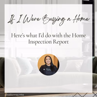 So, you found “the one,” and now you’re in the inspection phase of the home-buying process (if you were lucky enough to have this option included).

If you were, don’t panic when the report comes back with a long list of items. Even brand-new homes will have a list of repairs, maintenance recommendations, and minor issues noted. No home is perfect.

The goal of the inspection isn’t to scare you. It’s to help you better understand the home you’re buying.

Keep in mind that most items are fixable and not everything needs fixing right away. Focus first on repairs that affect safety, structure, or could become expensive later. Then make a plan for the rest over time.

Sometimes the inspection helps confirm the home is right for you, and sometimes it helps you avoid a costly mistake. Both are wins, and only you can decide what's right for you.

The more informed you are, the more confident you can feel in your decisions.

#HomeBuyingTips #BuyerRepresentation #HomeBuyingProcess #FirstTimeHomeBuyer #MilwaukeeRealEstate